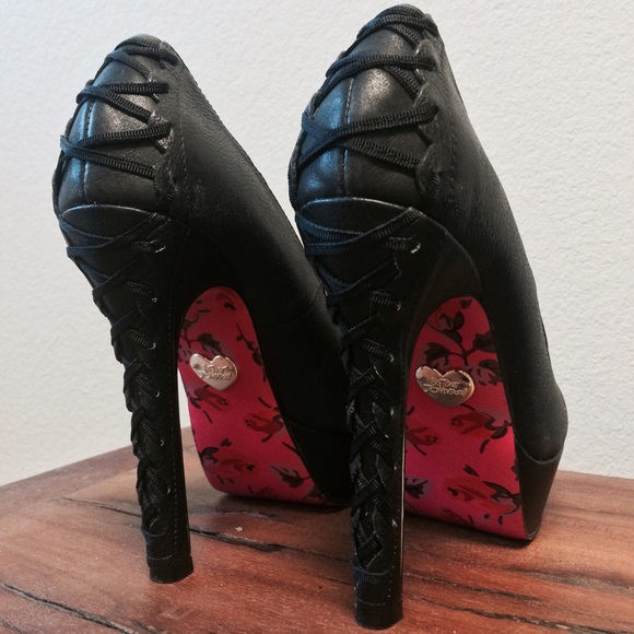 Betsy Johnson high heels