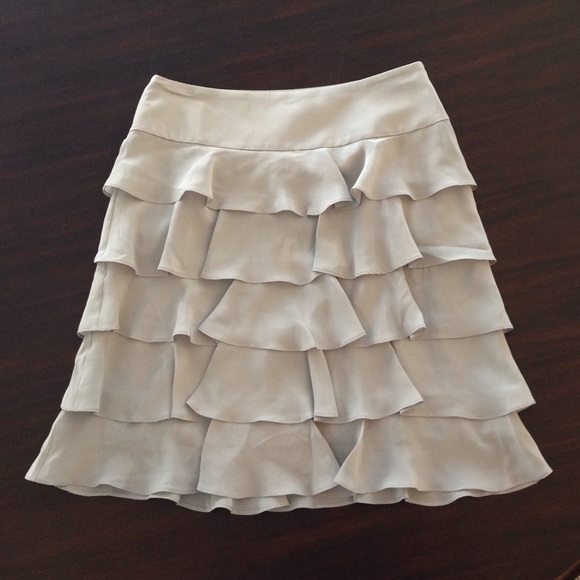 Ruffled skirt