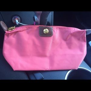 Long champ makeup purse