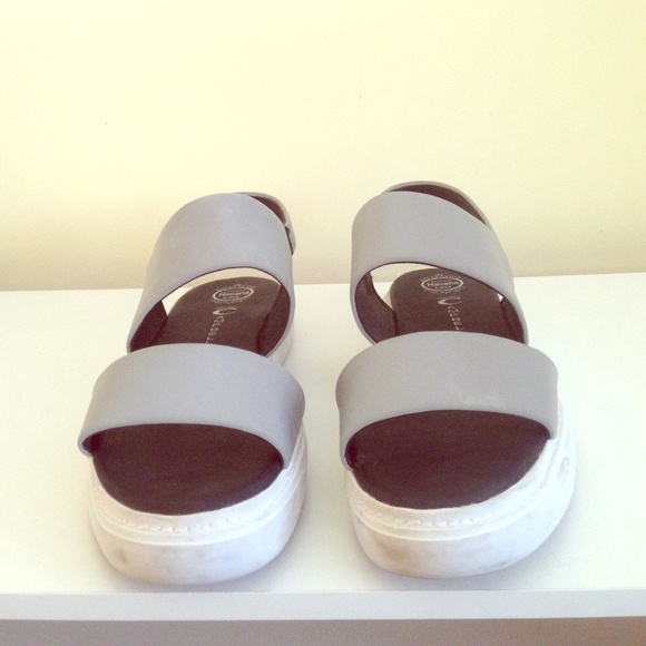 Jeffrey Campbell Havana Last Sandals, Grey