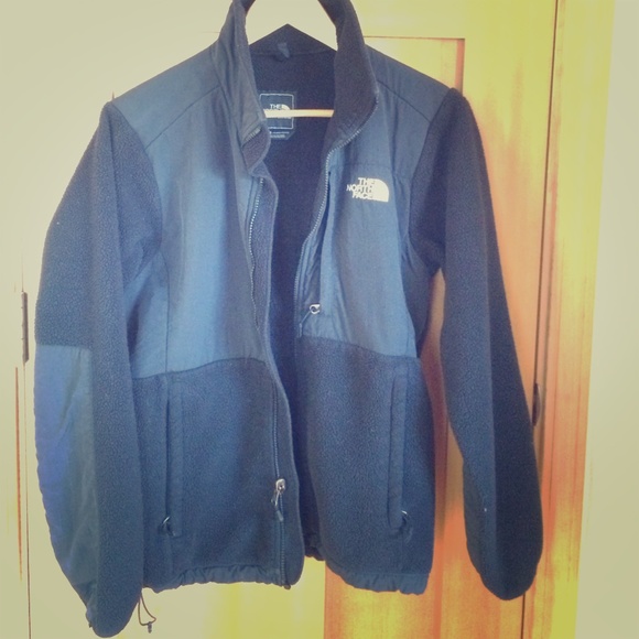 The north face black Denali jacket