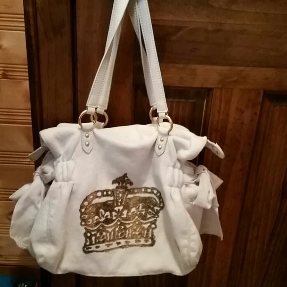 Juicy couture handbag,  like new.
