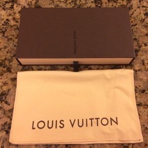Louis Vuitton Wallet Box