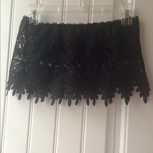 Crochet Crop top