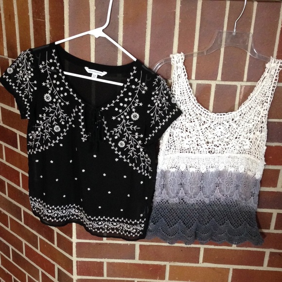 American Eagle Outfitters knit blouse bundle