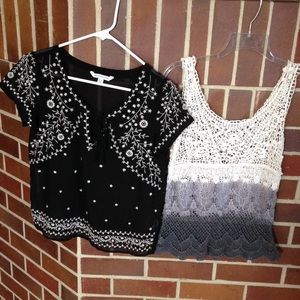 American Eagle Outfitters knit blouse bundle