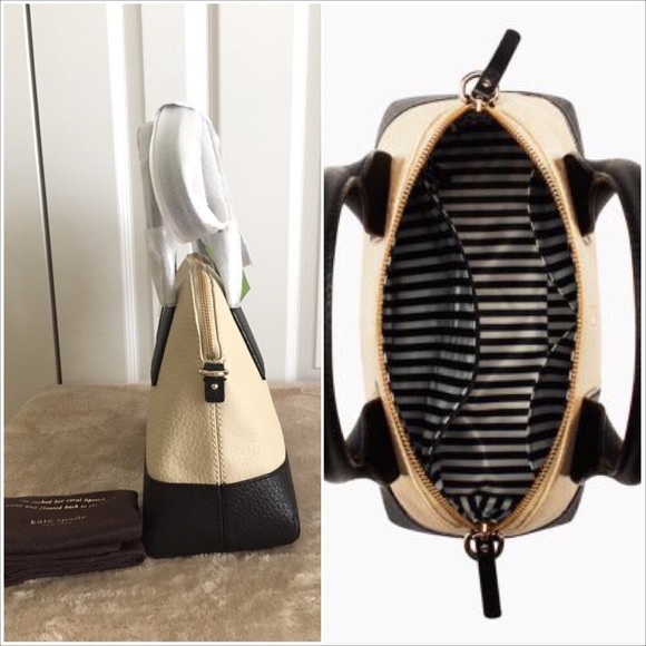 Sold-- Authentic Kate Spade Satchel Bag - Picture 2 of 4