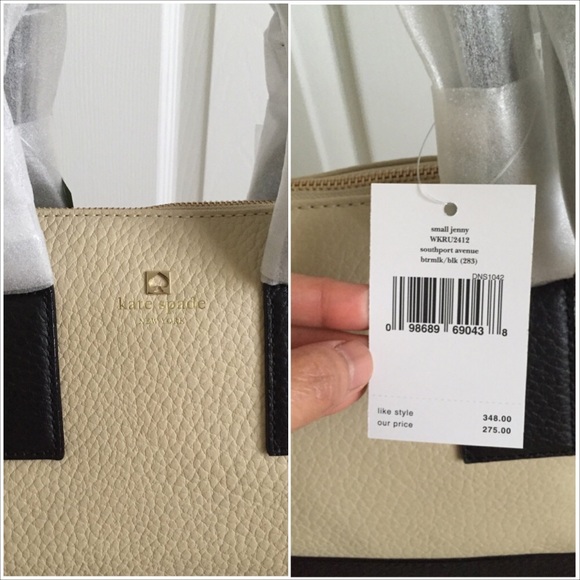 Sold-- Authentic Kate Spade Satchel Bag - Picture 4 of 4
