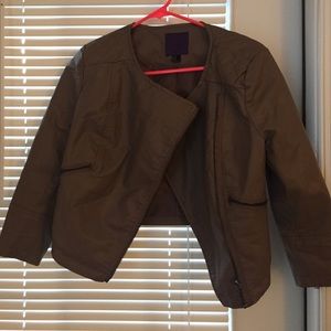 ️light leather jacket