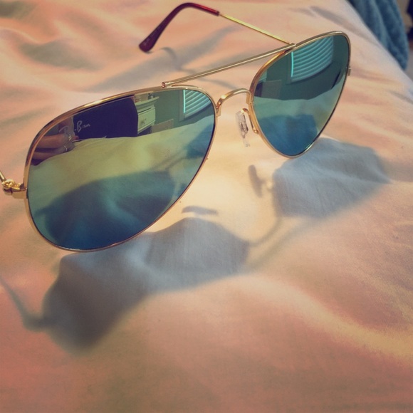 EUC rare rayban aviators