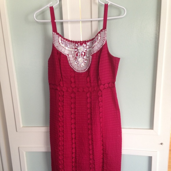 Nanette Lepore bib dress
