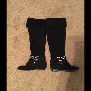 BCBG Generation suede knee boots