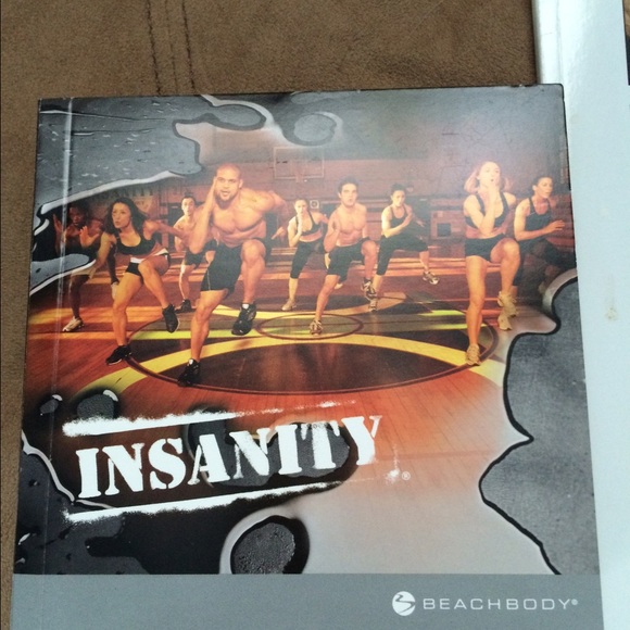 Insanity Workout Program NWOT