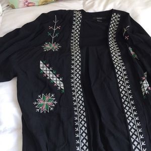 Embroidered Kimono
