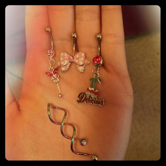 Assorted bellybutton rings!