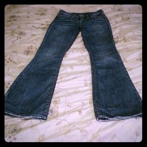 Silver suki flare size w26/L33