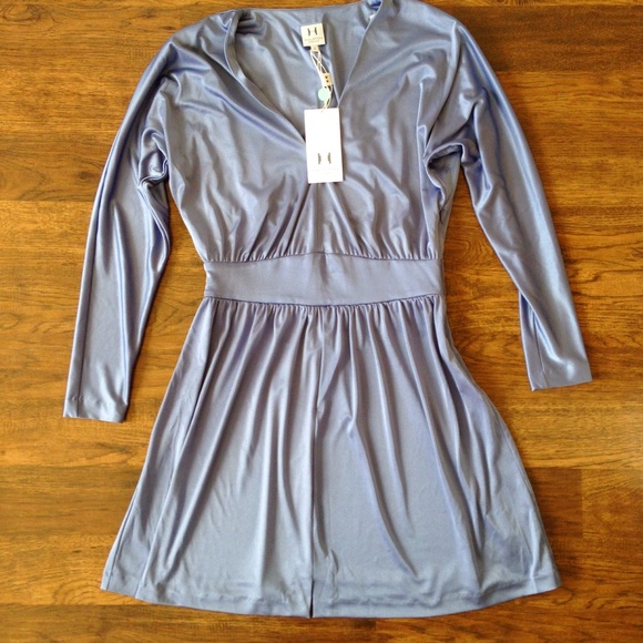 Halston Heritage Dresses & Skirts - Sex in the City blue Halston Heritage Dress NEW! S