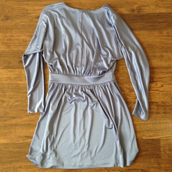 Sex in the City blue Halston Heritage Dress NEW! S - Picture 2 of 4