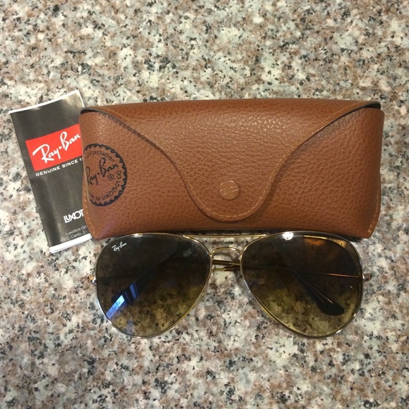 Brand New Ray-Ban Aviator Sunglasses