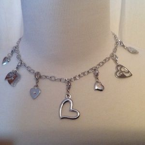 Necklace and earring set