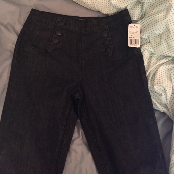 High waist jeans