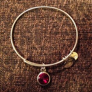 January Birthstone Alex& Ani