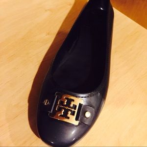 Tory Burch black jelly driver