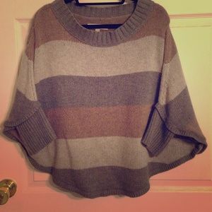 Ann Taylor Pancho Style Sweater