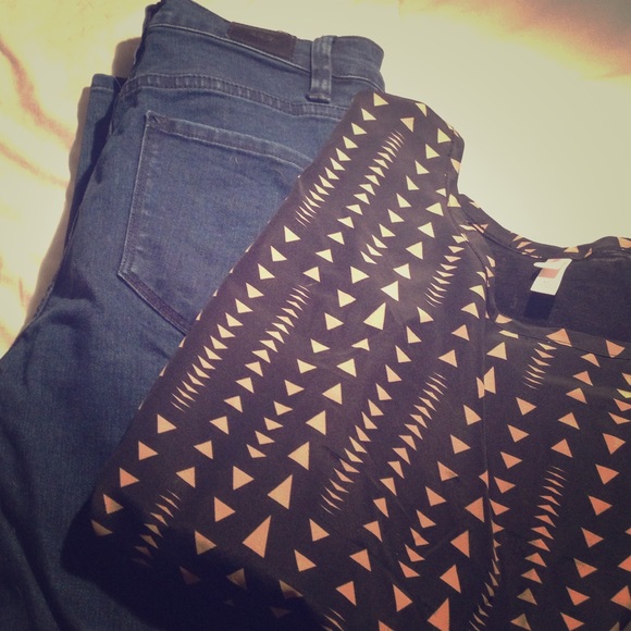 BDG grazer high rise Bianca jeans