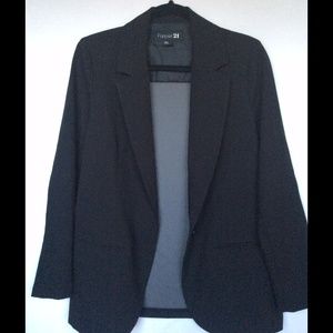 Black blazer