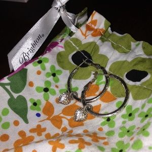 Brighton earrings with bag