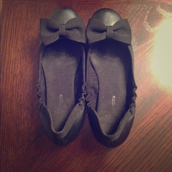Chinese Laundry bow flats - Picture 1 of 1