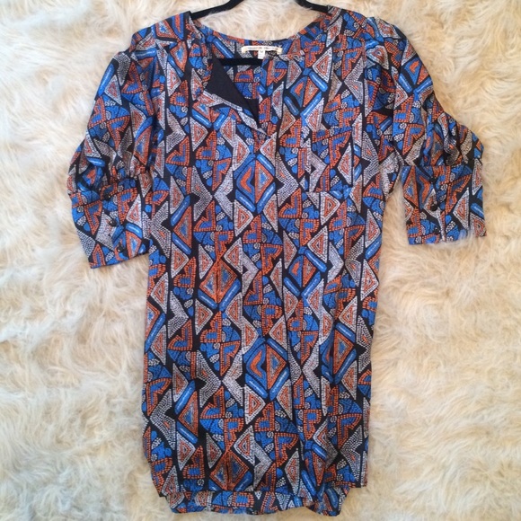Collective concepts tunic top/dress
