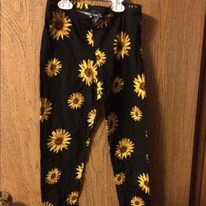 Sunflower leggings