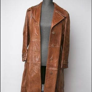 Genuine leather coat! MOVING SALE!