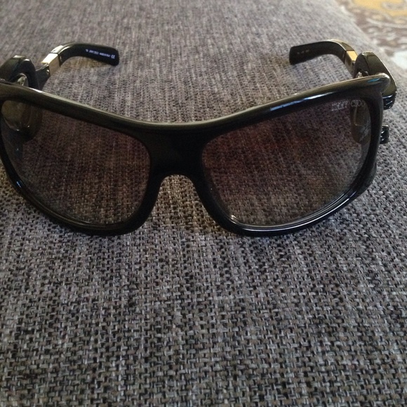 Black jimmy choo sunglass