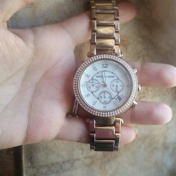 Michael Kors rose gold watch [authentic] main image 4