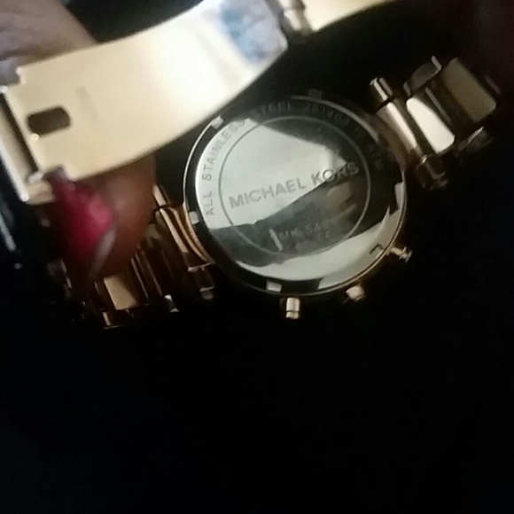 Michael Kors rose gold watch [authentic]