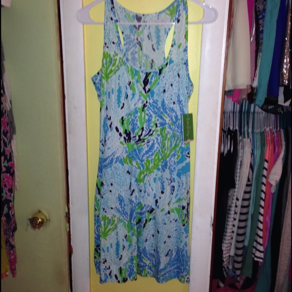 🌟PENDING🌟 Lilly Pulitzer Lets Cha Cha Spa Blue