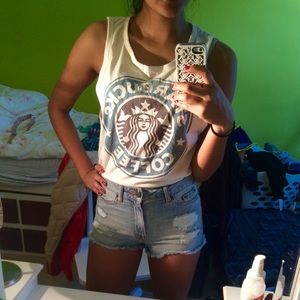 Urban Outfitters High Waisted Shorts