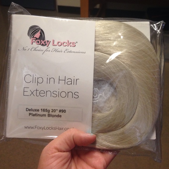 Platinum blonde 20 inch never been opened