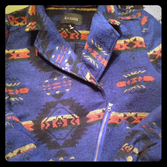 Aztec "wool" Jacket