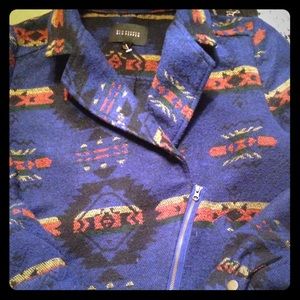 Aztec "wool" Jacket