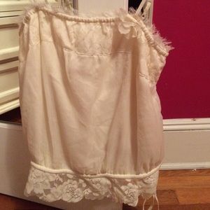 White American Eagle Top