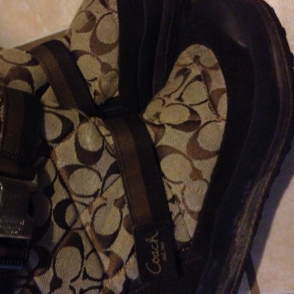 Coach boots