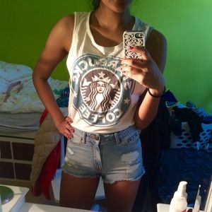Starbucks Tank