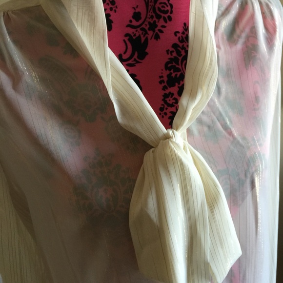 Sheer cute top - Picture 2 of 4