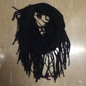 ❌SOLD on Mercari❌ Infinity fringe scarf