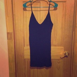 Plain black Forever 21 dress