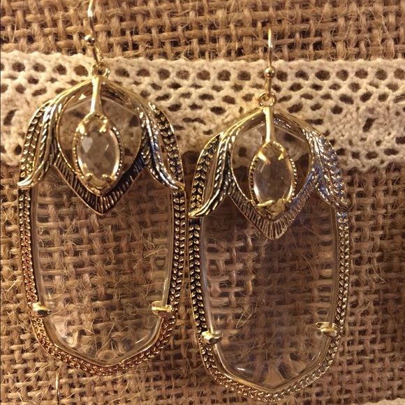 Kendra Scott earrings
